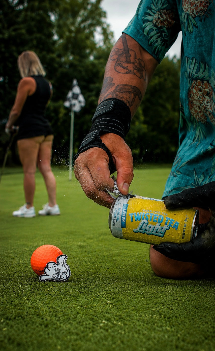 (PRE-ORDER ONLY - SHIPS JULY 1st) Hangloose Ball marker + Shotgun tool