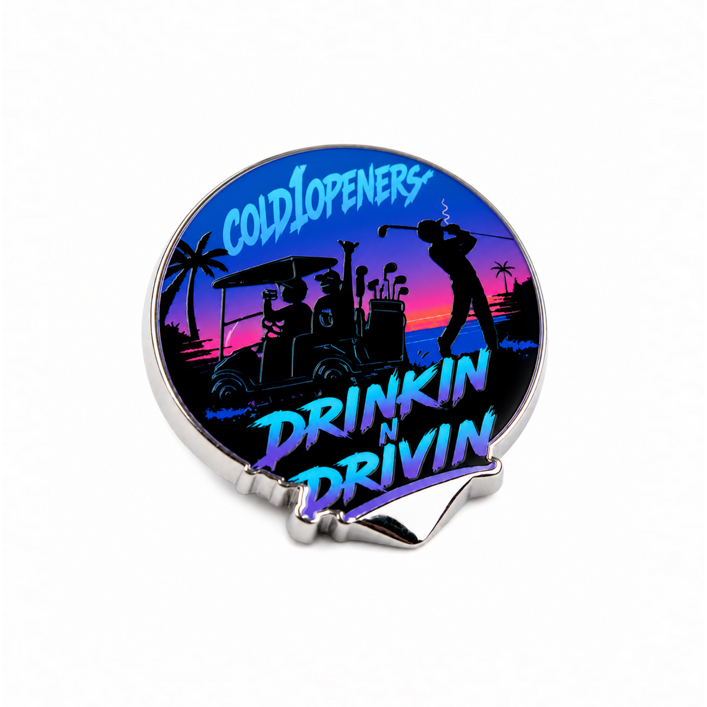 DRINKNDRIVIN BALL MARKER SHOTEE