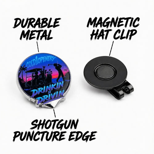 DRINKNDRIVIN BALL MARKER SHOTEE