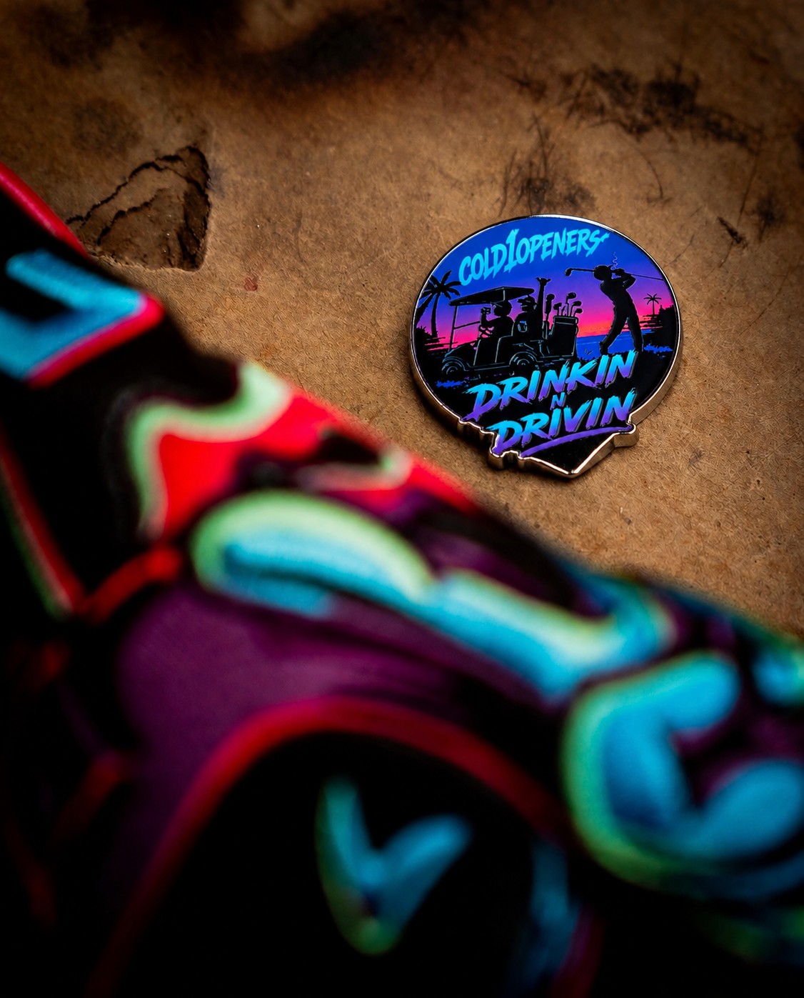 DRINKNDRIVIN BALL MARKER SHOTEE