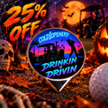 DRINKNDRIVIN SHOTGUN MARKER