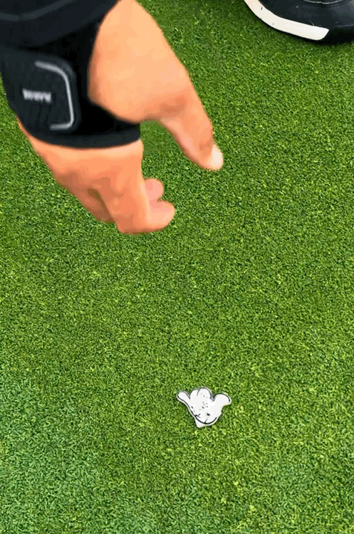 (PRE-ORDER ONLY - SHIPS JULY 1st) Hangloose Ball marker + Shotgun tool